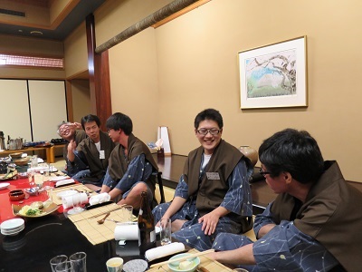 内定者懇親会