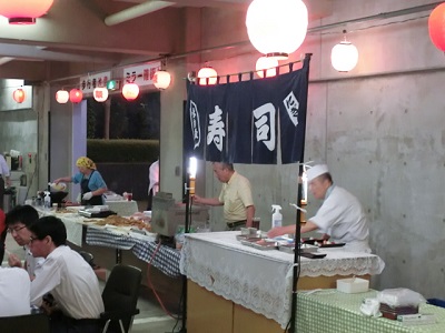 屋台の様子